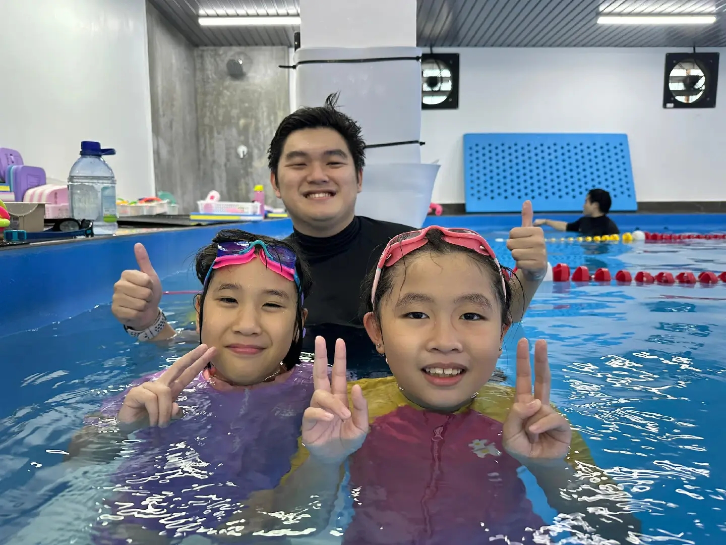 User-Centric Learning System for kids swimming lessons in PJ and Puchong