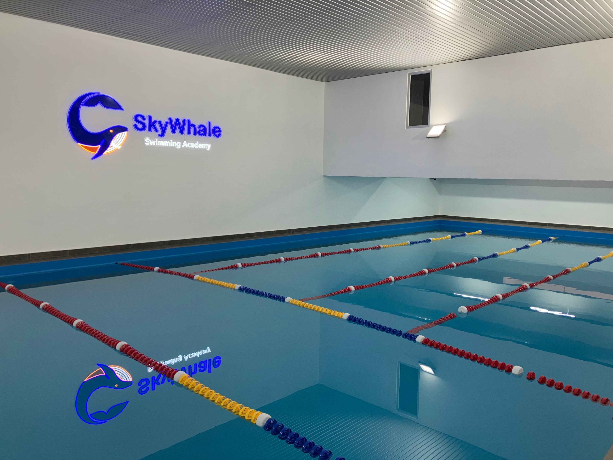 Skywhale Swimming Academy Puchong branch swimming pool facility