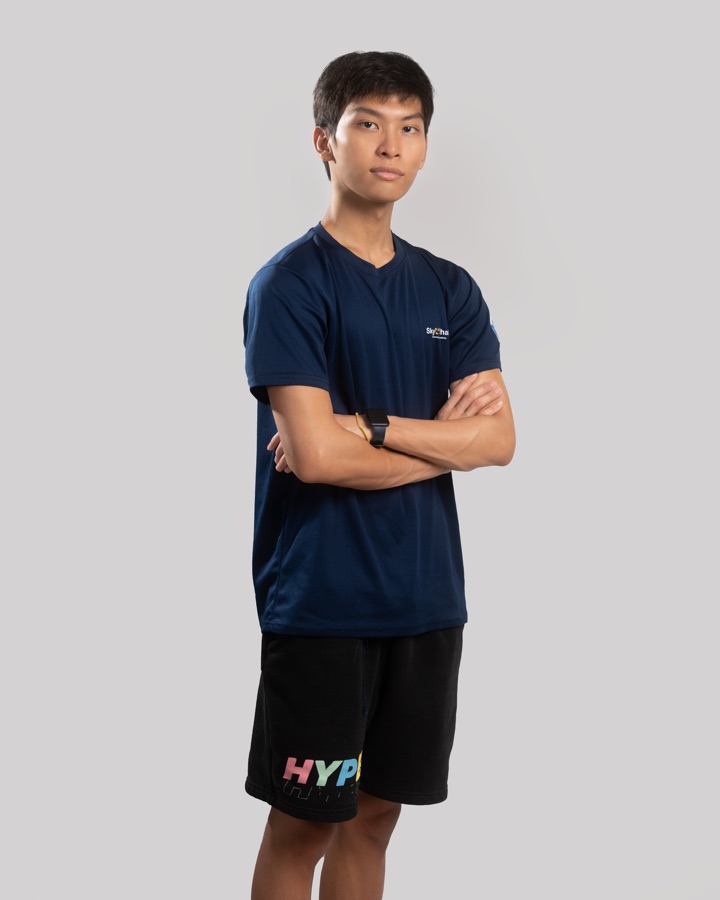Coach Jian Hao at Skywhale