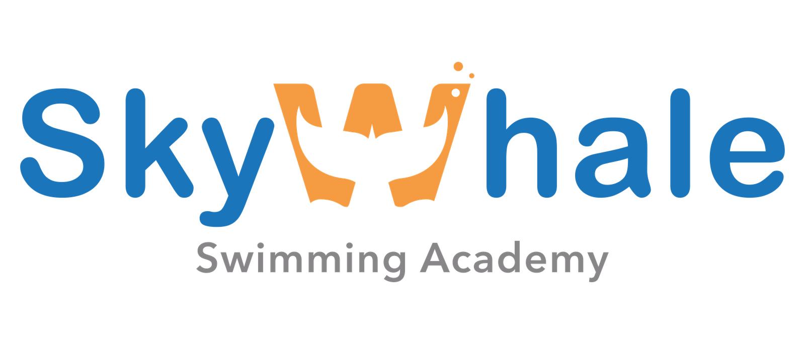 Skywhale Swimming Academy logo