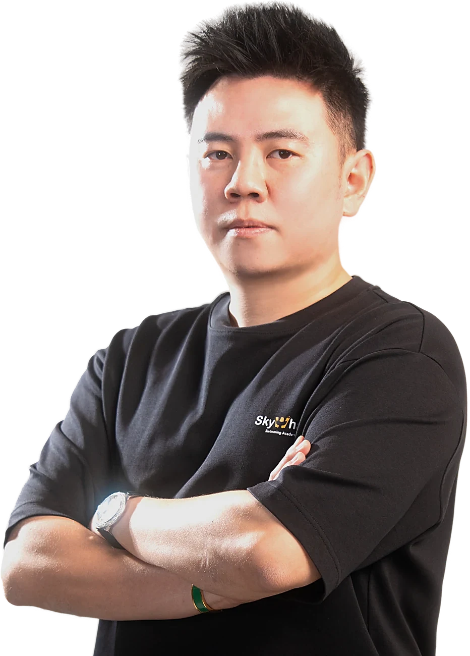 JS Lee, founder of Skywhale Swimming Academy and SSI Teacher Instructor