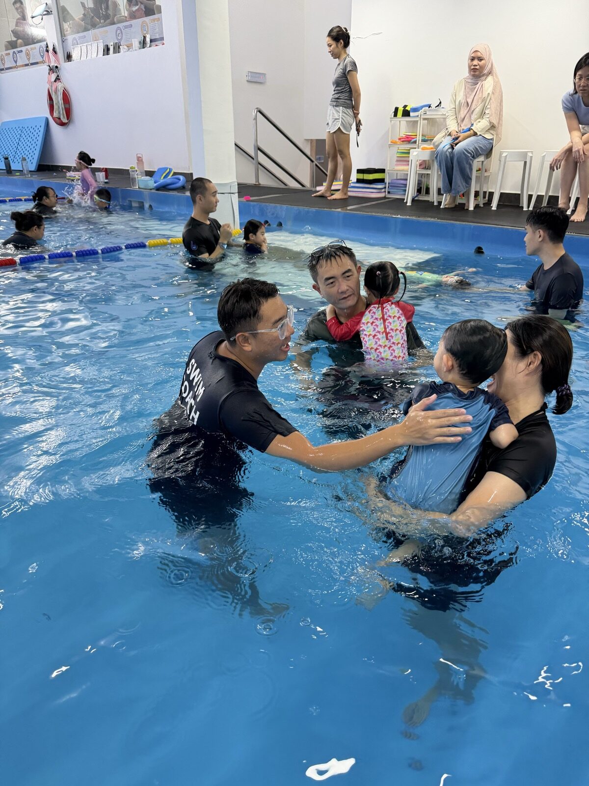 Baby Swimming Class at Skywhale Puchong Jaya