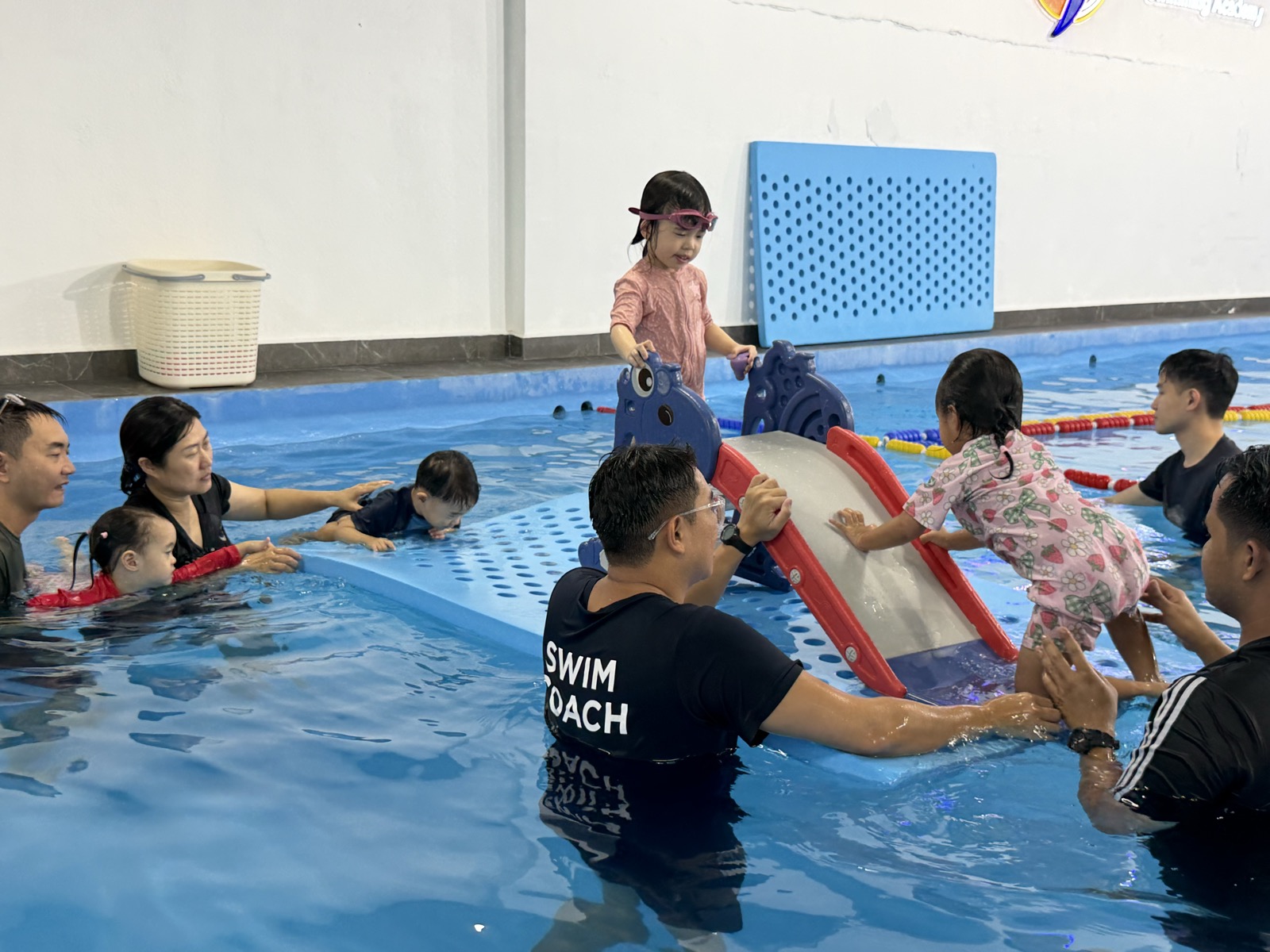 Kiddie Swimming Class at Skywhale Puchong Jaya