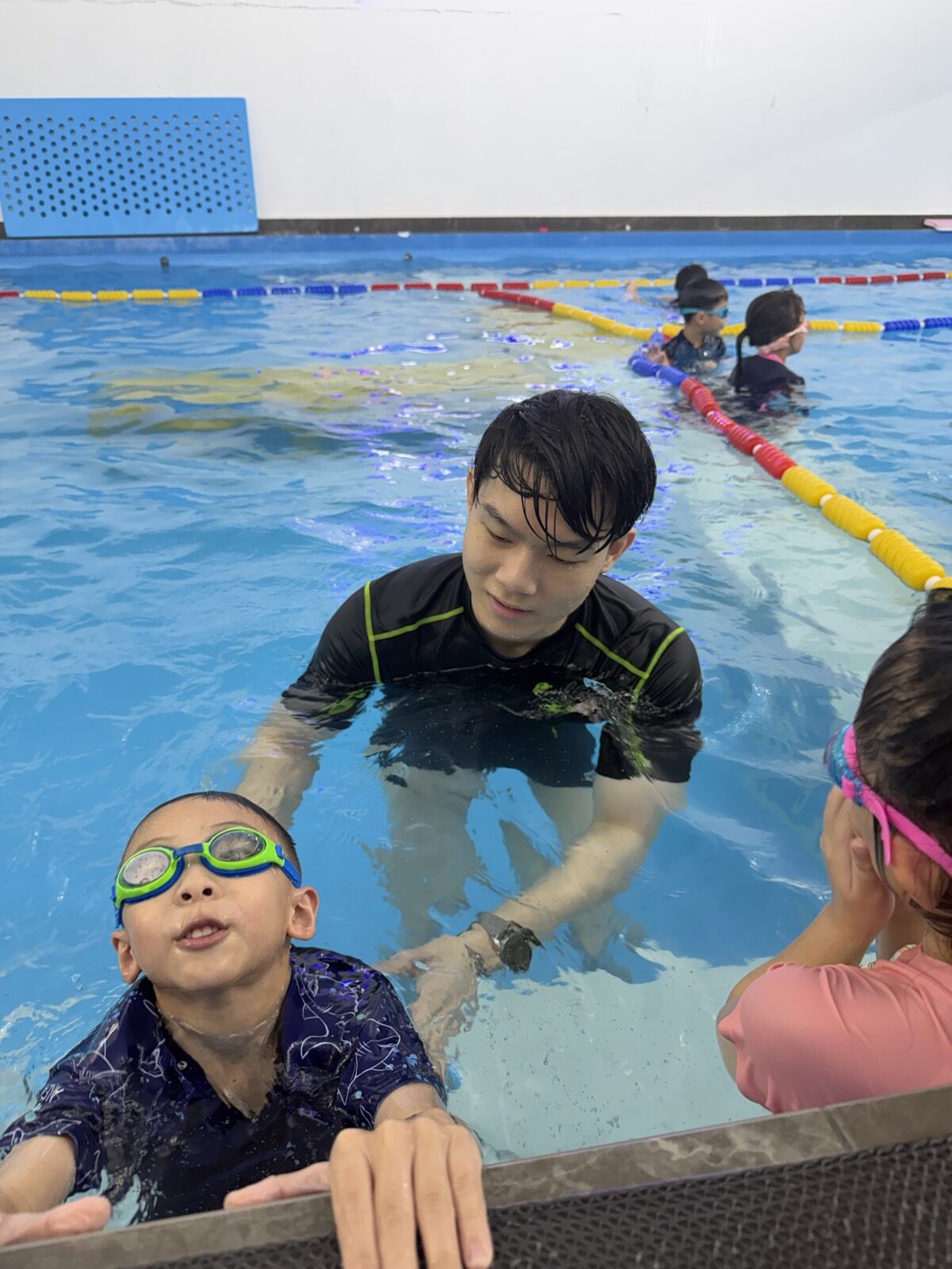Learn to Swim Class at Skywhale Puchong Jaya