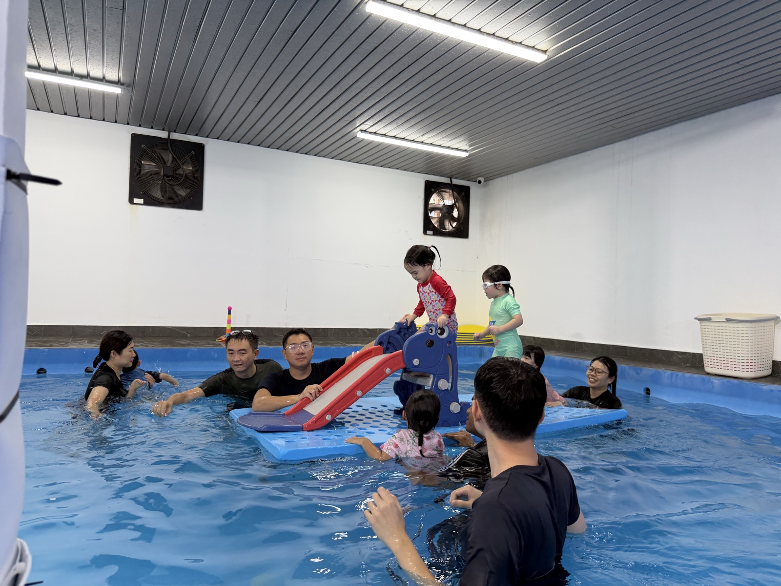 Skywhale Puchong Jaya swimming pool and classes